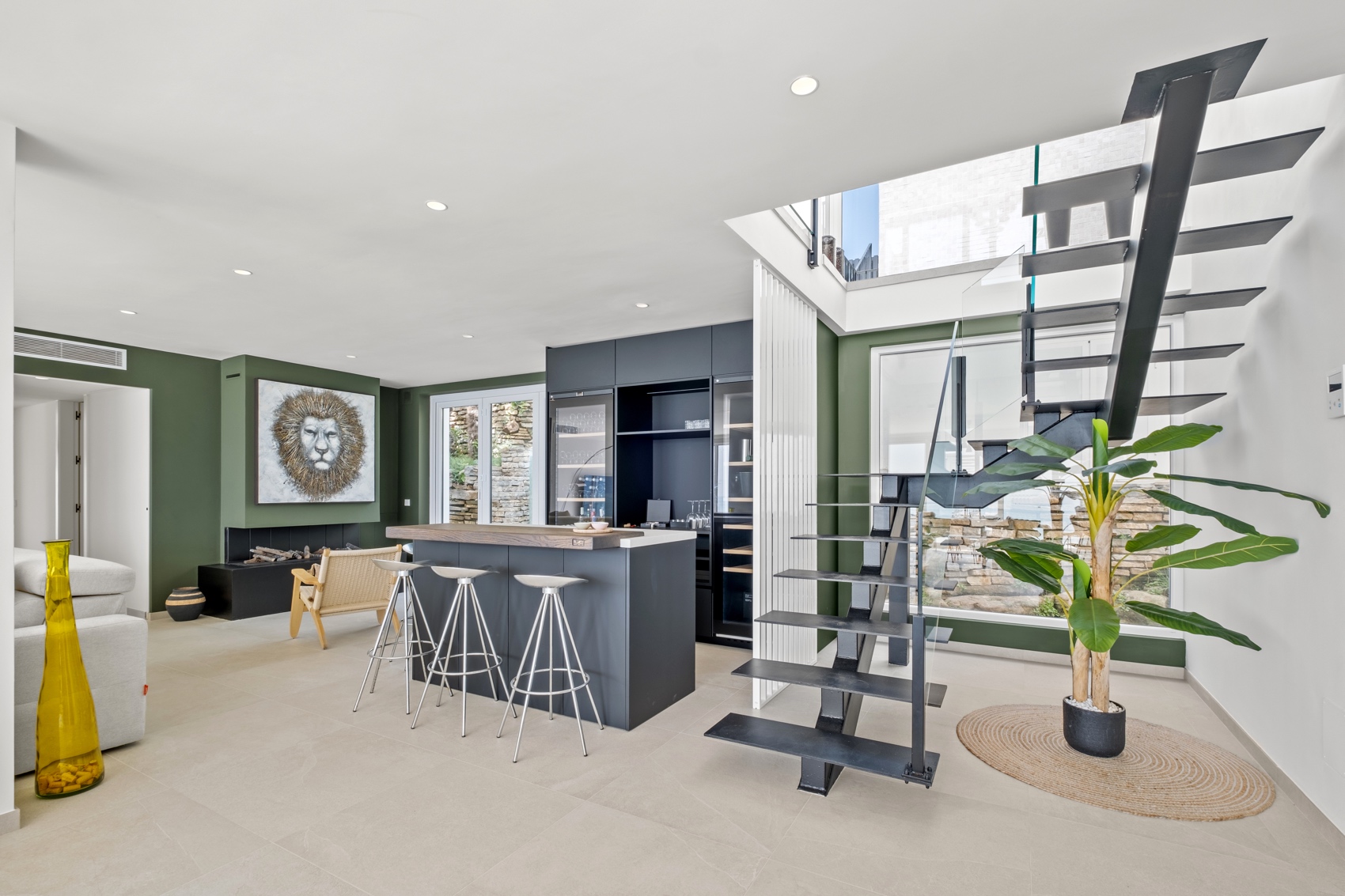 Villa Karma kitchen