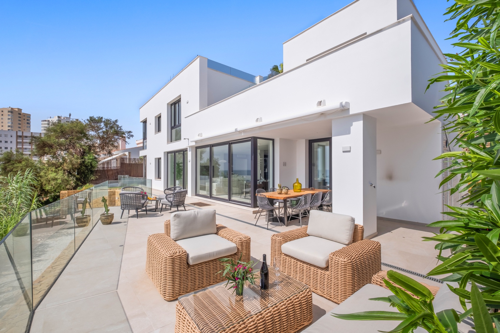 Villa Karma living
