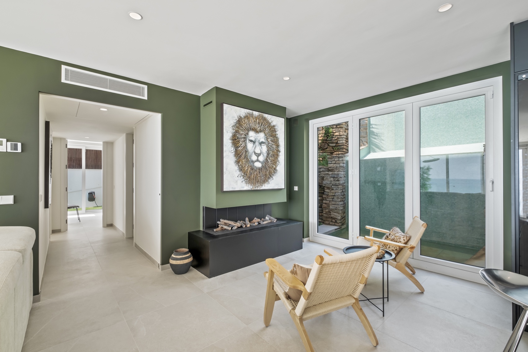 Villa Karma bedroom