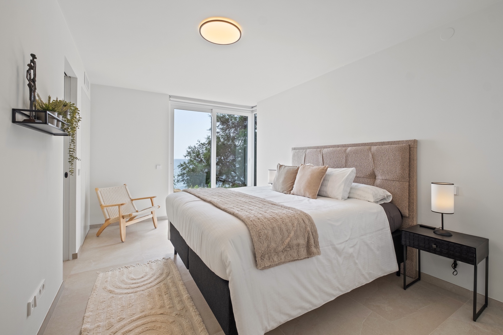 Villa Karma bedroom