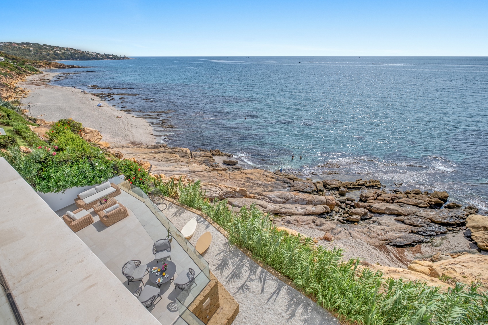 Villa Karma sea view