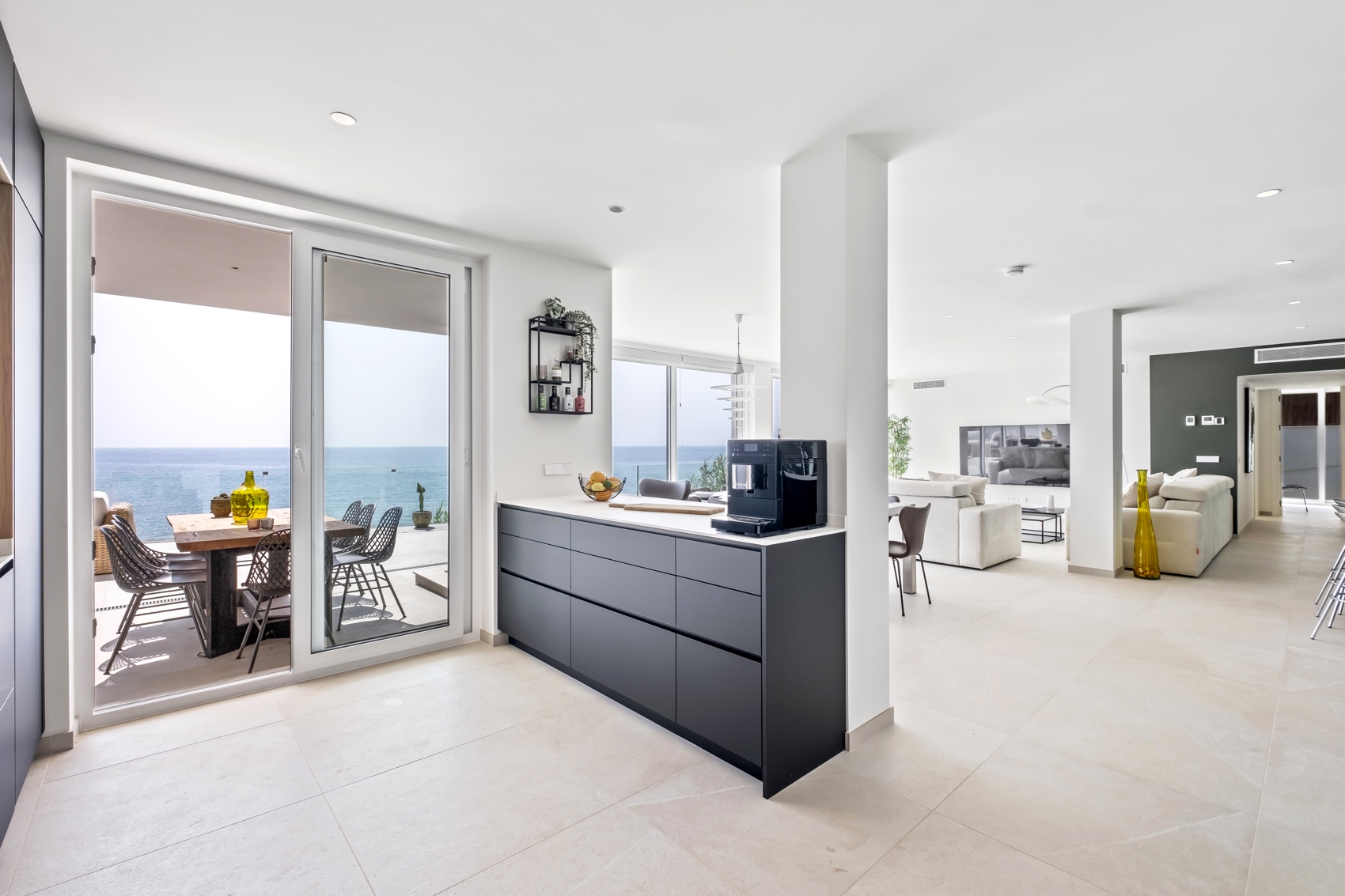 Villa Karma interior