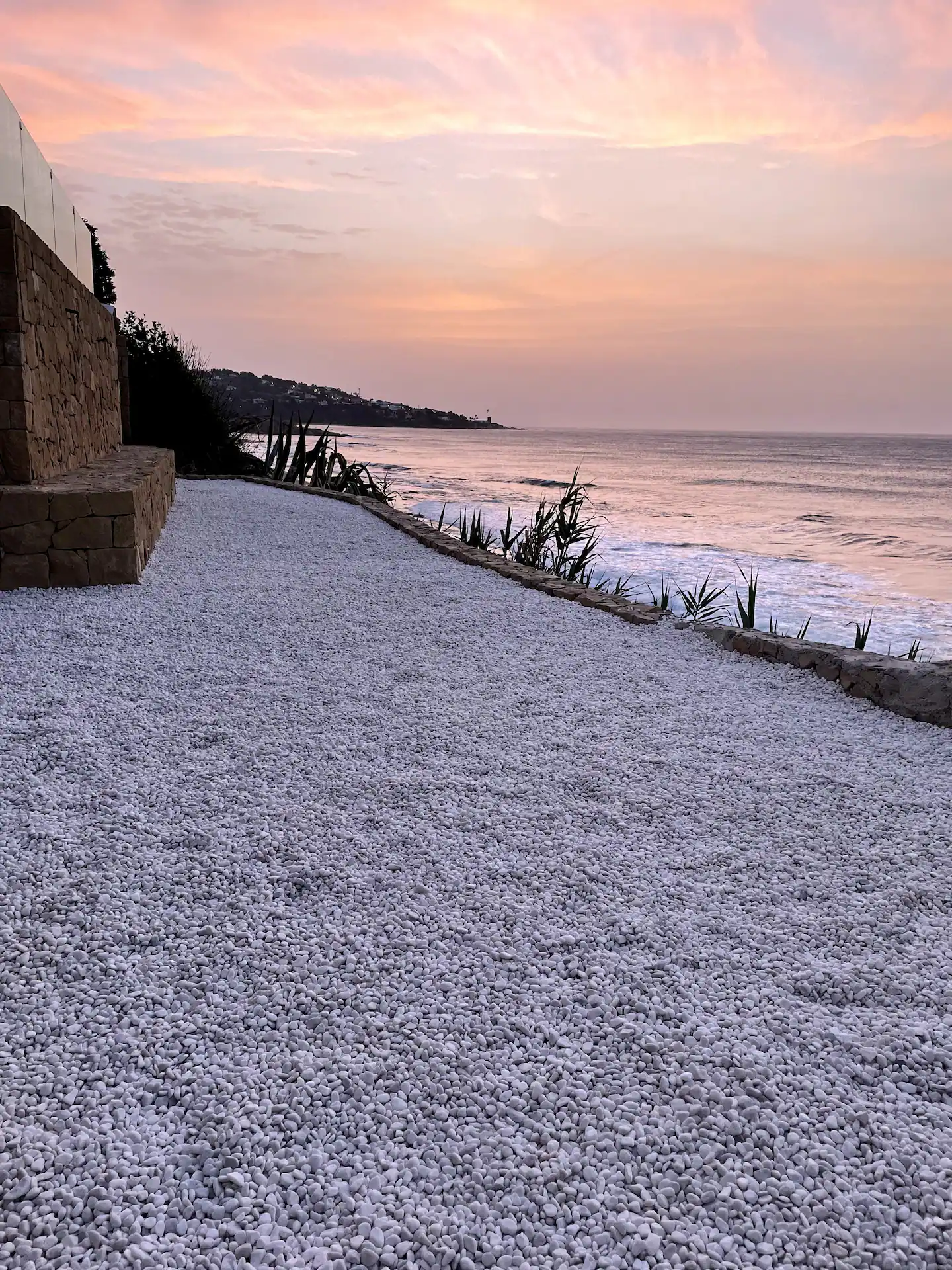 Villa Karma beach