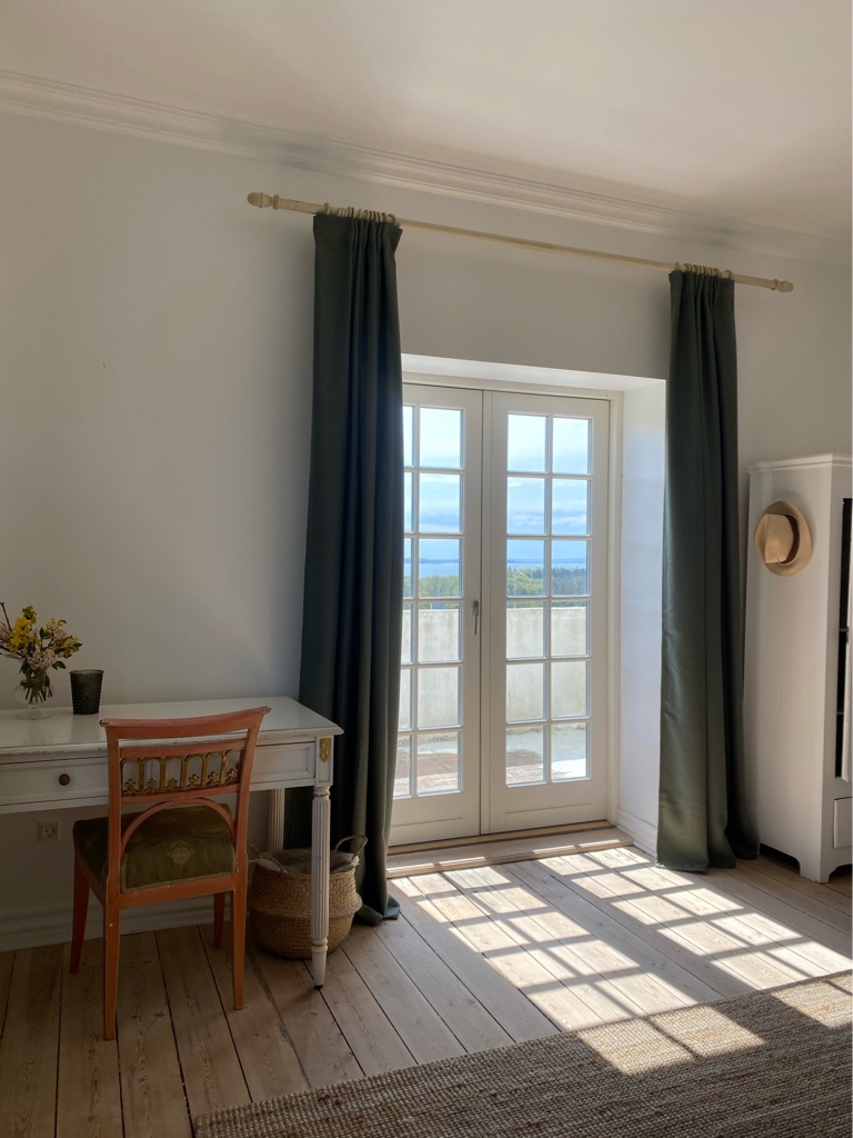 Billede af udsigt på det grønne værelse på Villa Albeck Bed and Breakfast