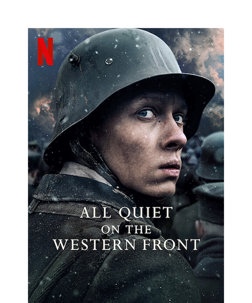 All Quiet on the Western Front EN official Poster for villaaurorareception