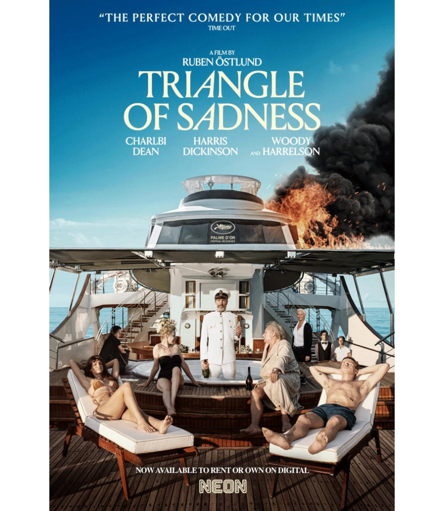 Poster Triangle of Sadness