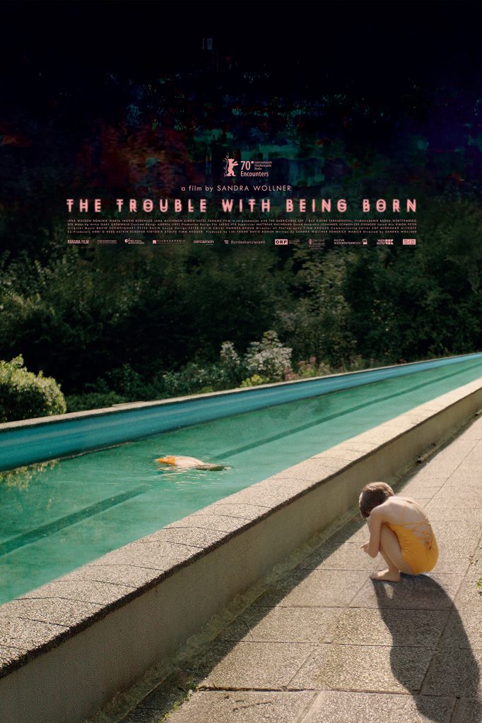 Poster The Trouble with being born