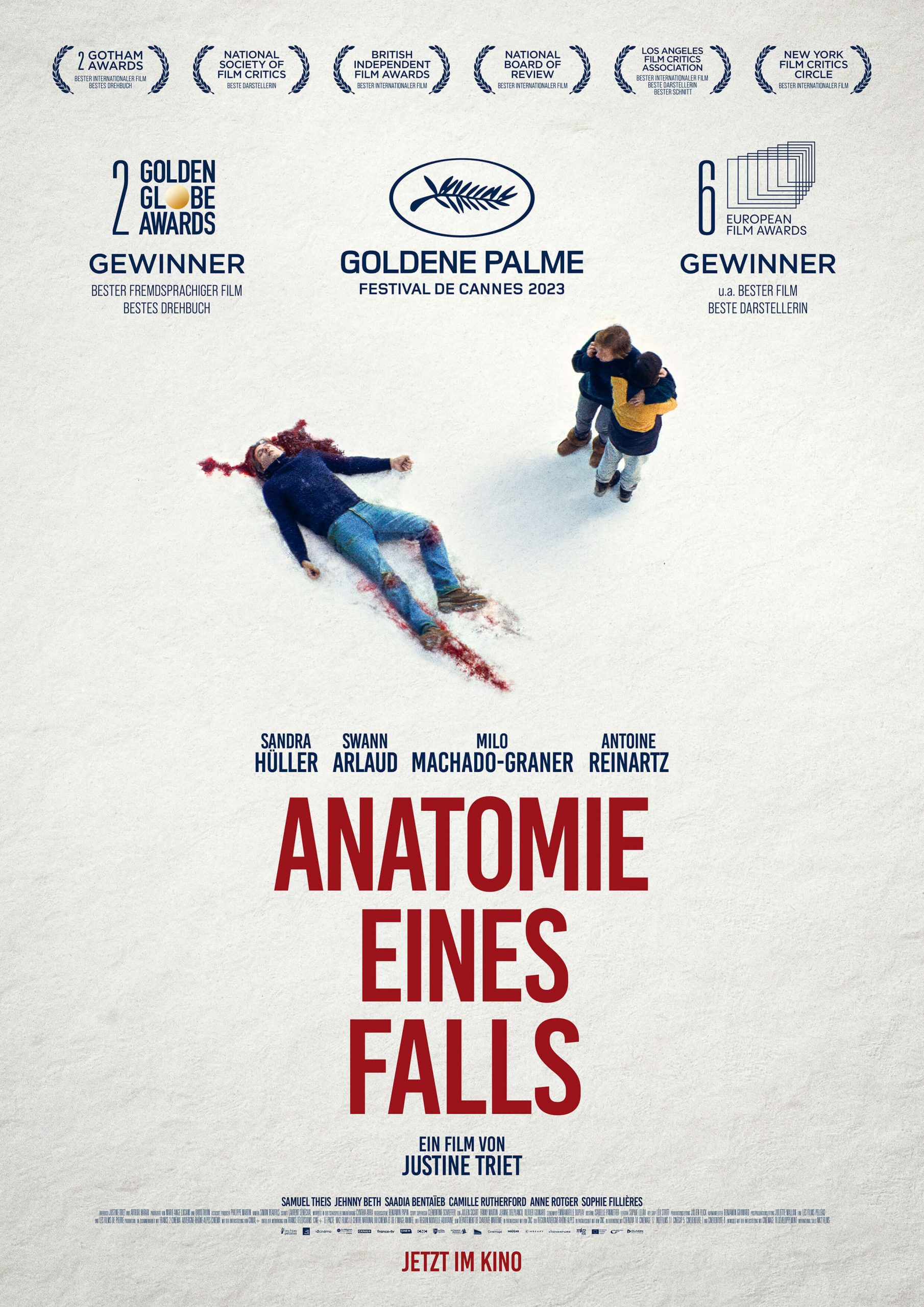 Anatomie eines Falls Poster