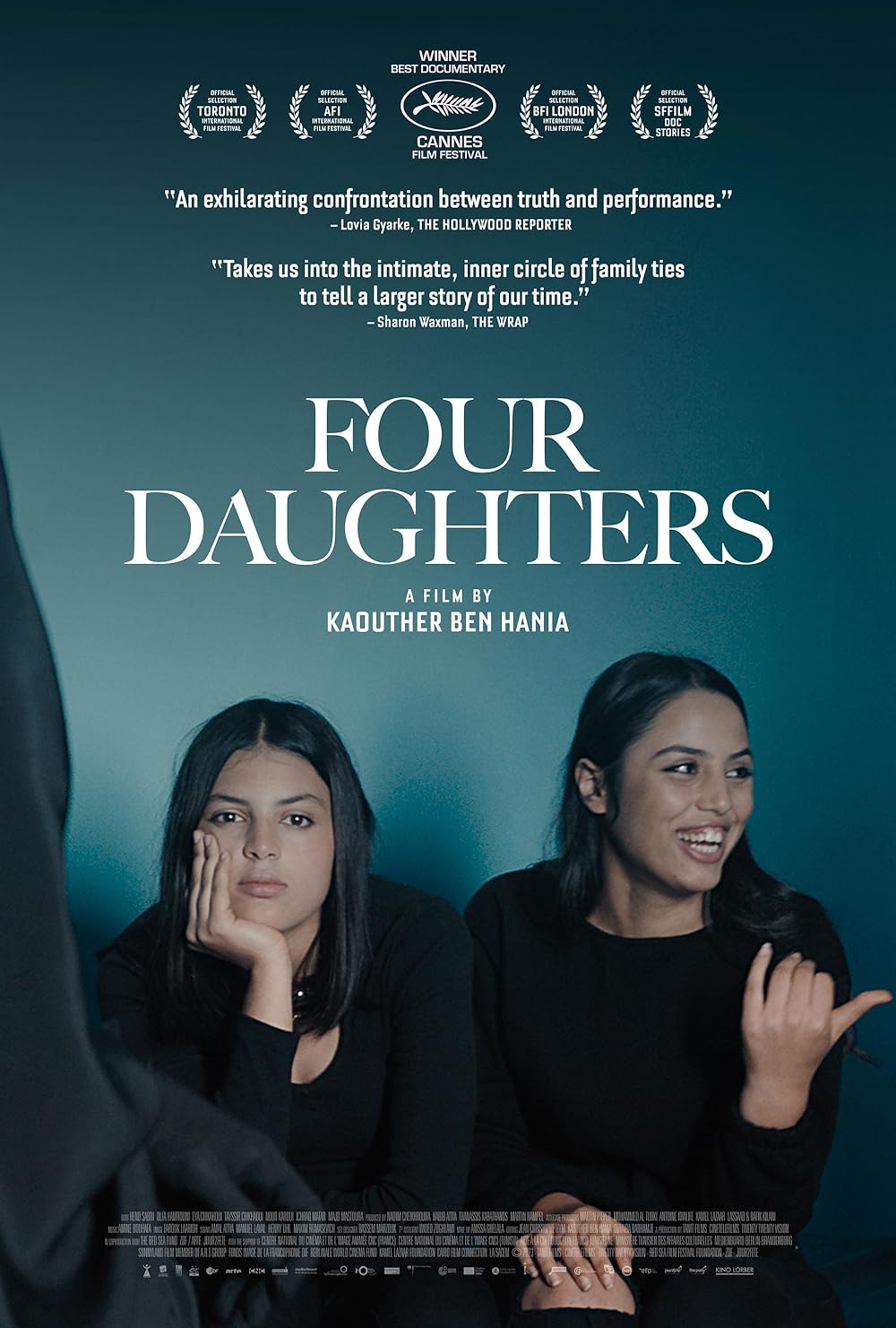 Poster Four Daughters