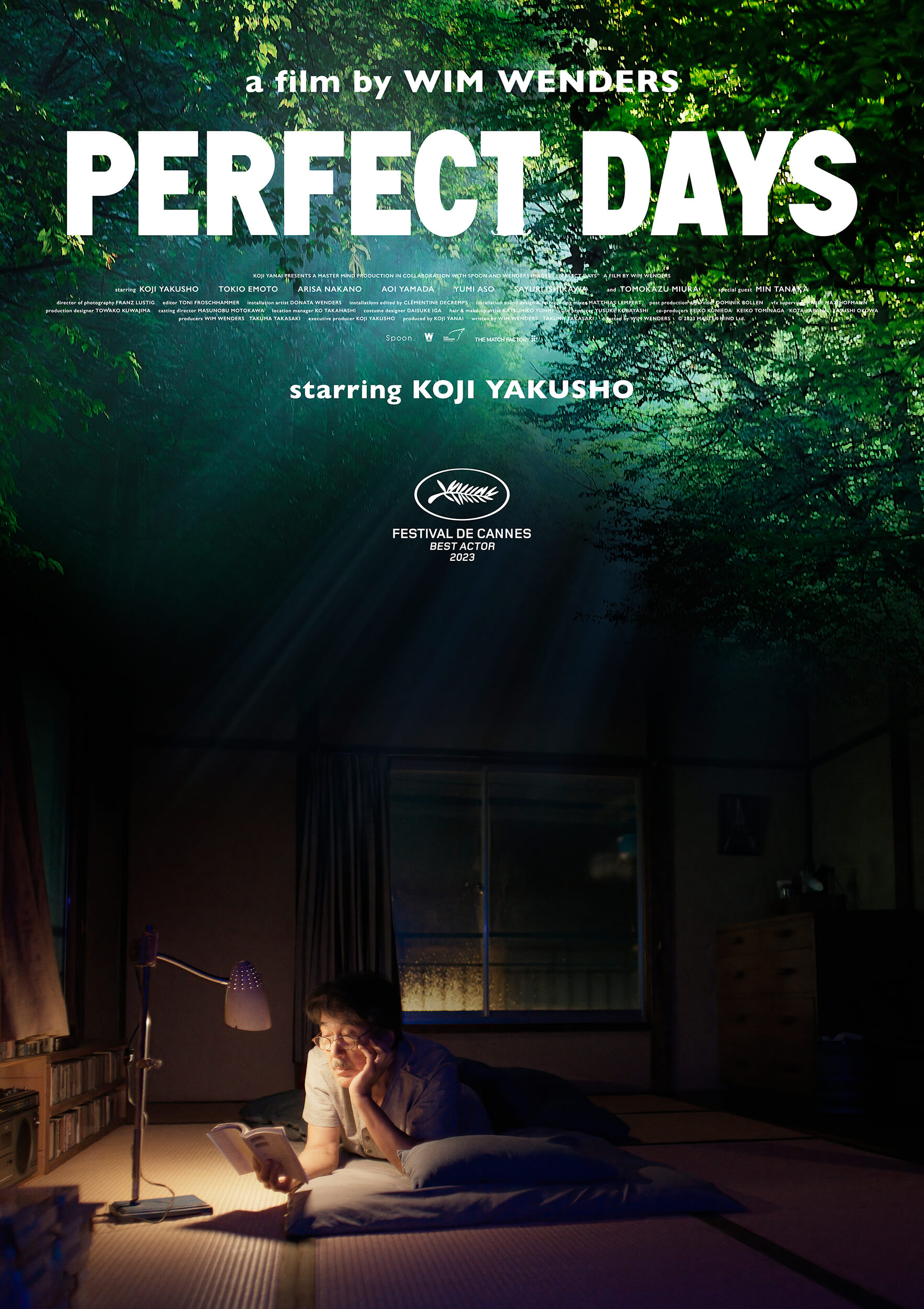 Poster Perfect Days