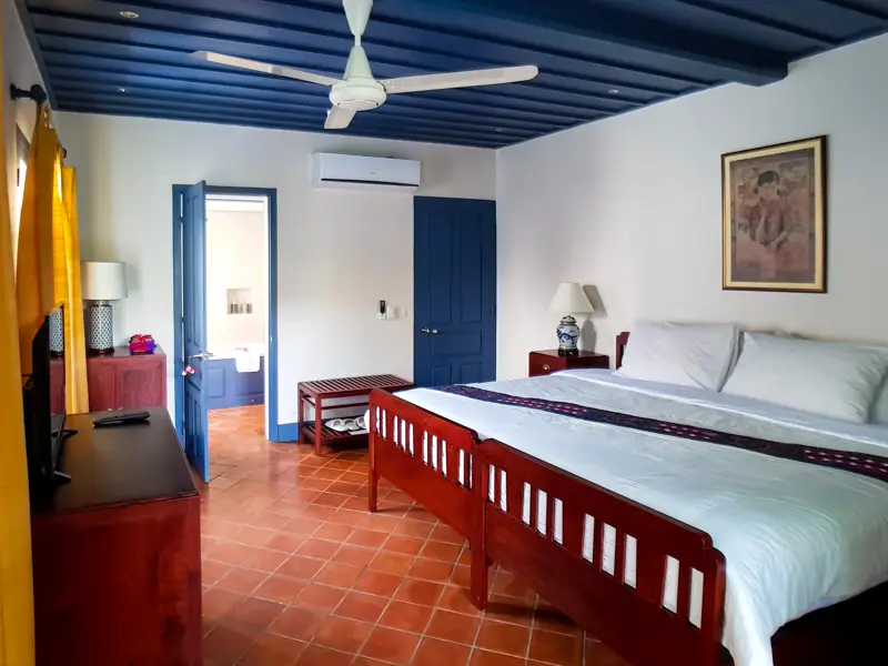 Tradition deluxe room, Blue House - Villa Maydou Boutique Hotel, Luang Prabang