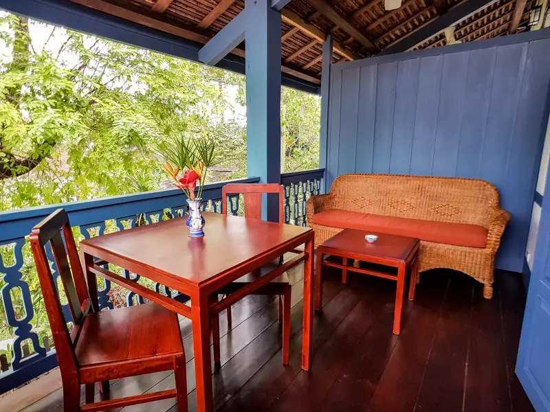 Tradition deluxe room, Blue House - Villa Maydou Boutique Hotel, Luang Prabang
