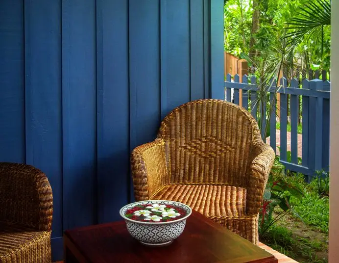 Tradition deluxe room, Blue House - Villa Maydou Boutique Hotel, Luang Prabang