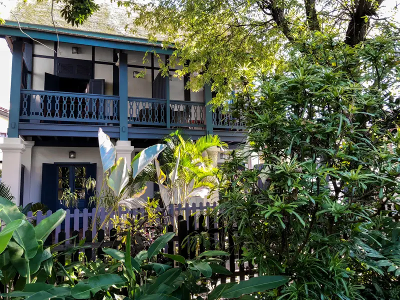 Tradition deluxe room, Blue House - Villa Maydou Boutique Hotel, Luang Prabang