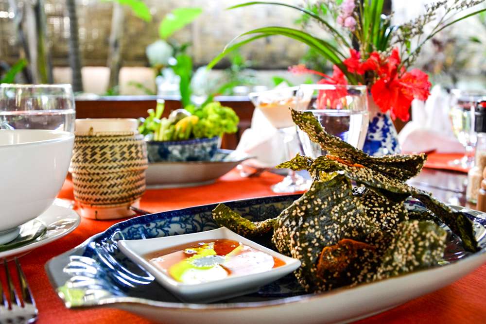 Algues - Restaurant - Villa Maydou Boutique Hotel, Luang Prabang