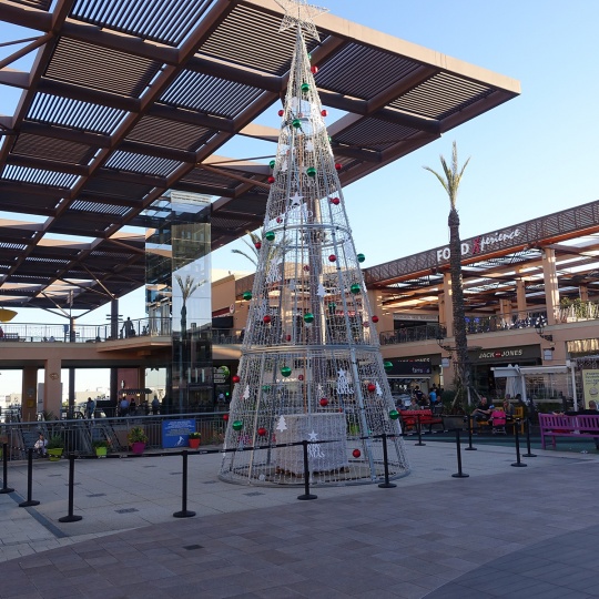 La Zenia Christmas shopping