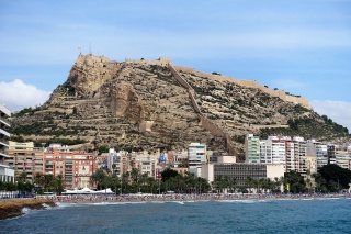 Alicante - Monte Benacantil - Castillo de Santa Bárbara