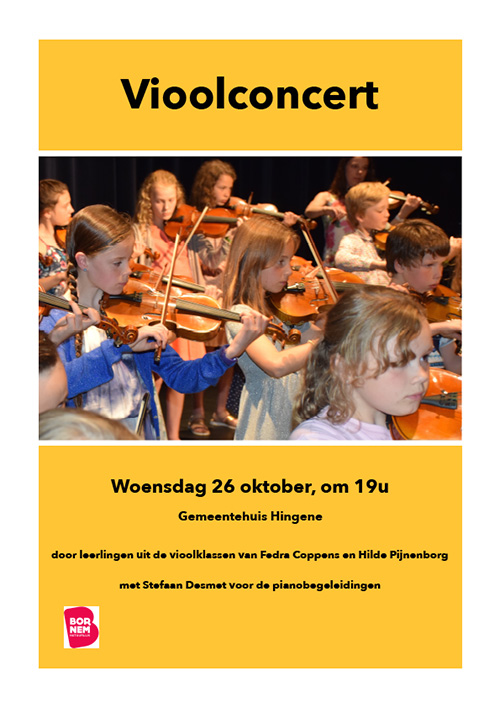 Concert spelen