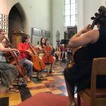 cello lessen op kamp