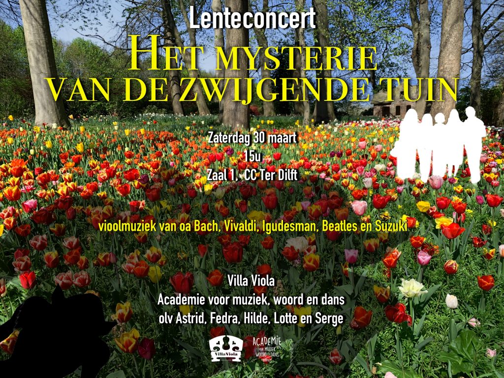 Affiche Lenteconcert 30 maart 2024