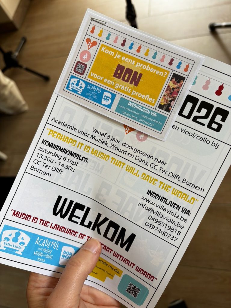 Schrijf je nu in!