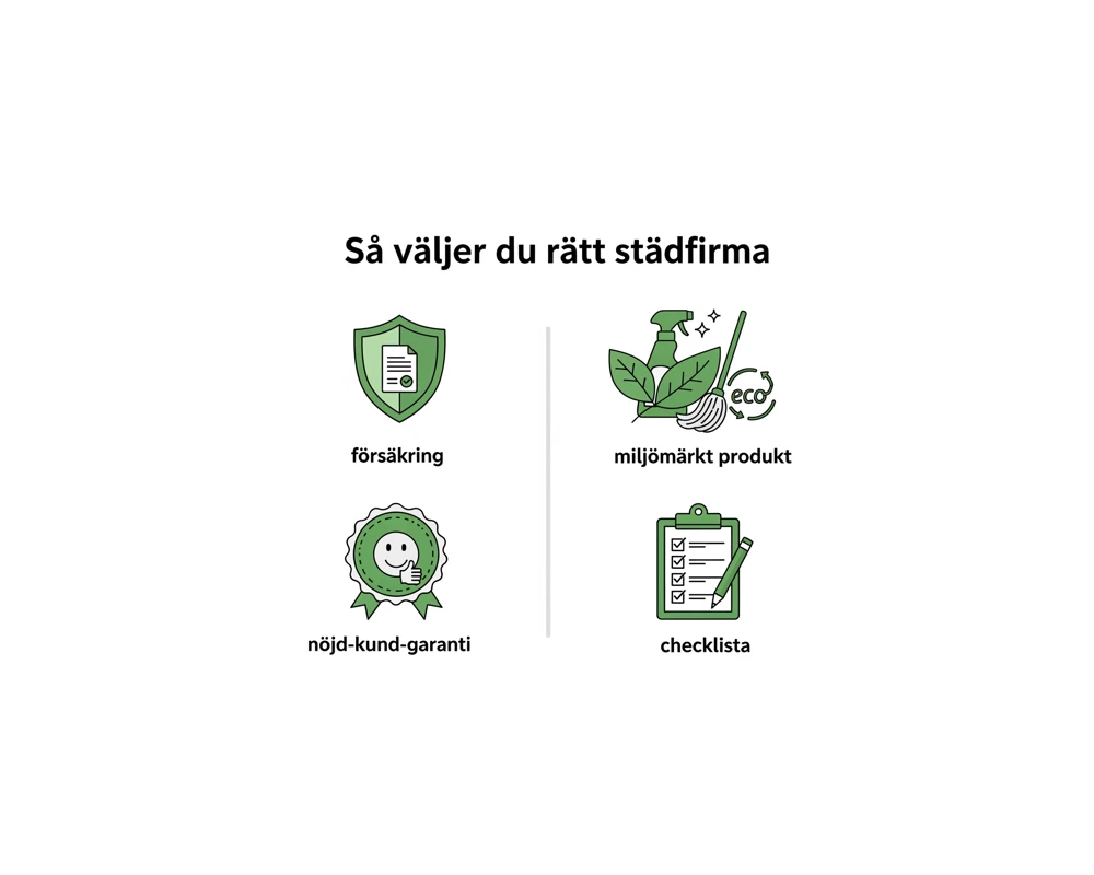 s&aring; v&auml;ljer du rätt städfirma
