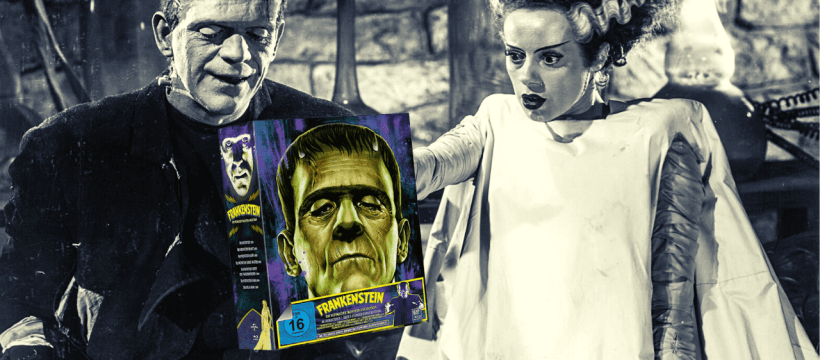 Frankenstein - Die Ultimative Monster-Collection