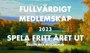 Medlemskap Vinbergs Golfklubb