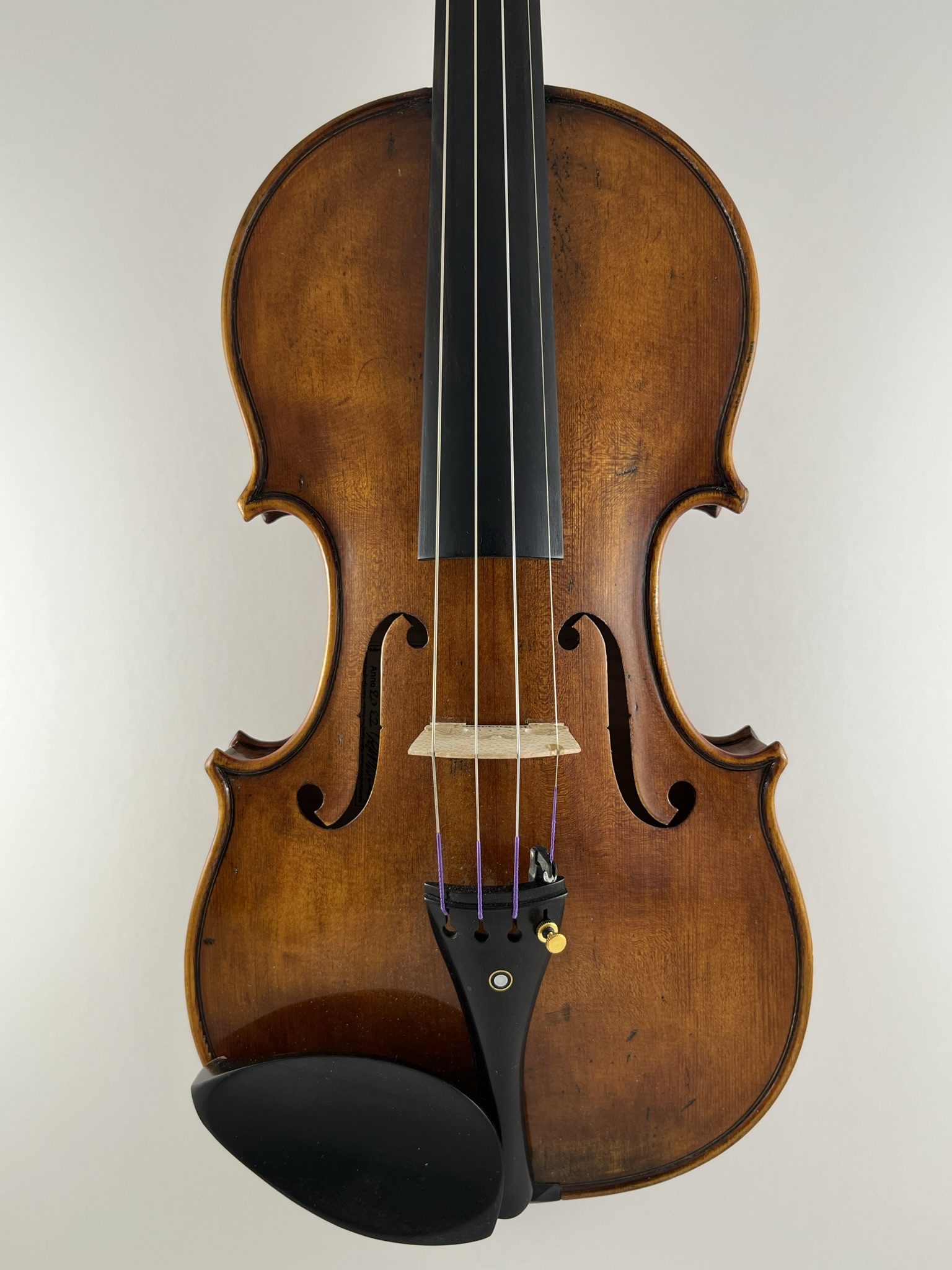 ヴァイオリン-2004年ドイツ製 - 弦楽器、ギター