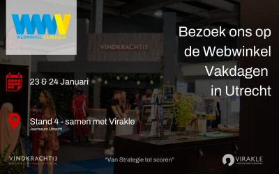 Ontdek Innovatie in E-commerce met Vindkracht13 op de Webwinkel Vakdagen 2024!