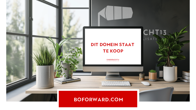 Domein boforward.com te koop