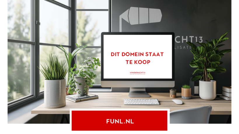 Domein funl.nl te koop