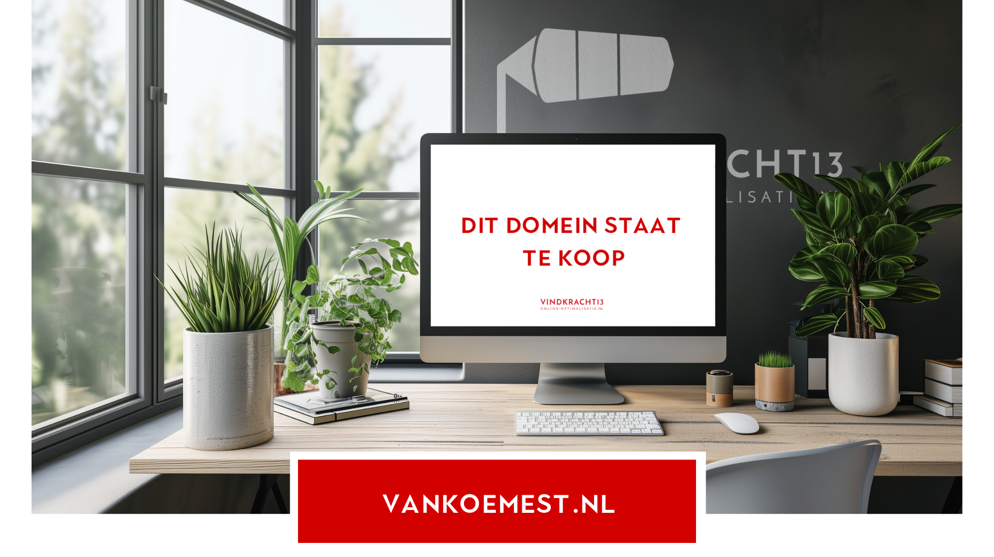 Domein VANKOEMEST.nl te koop