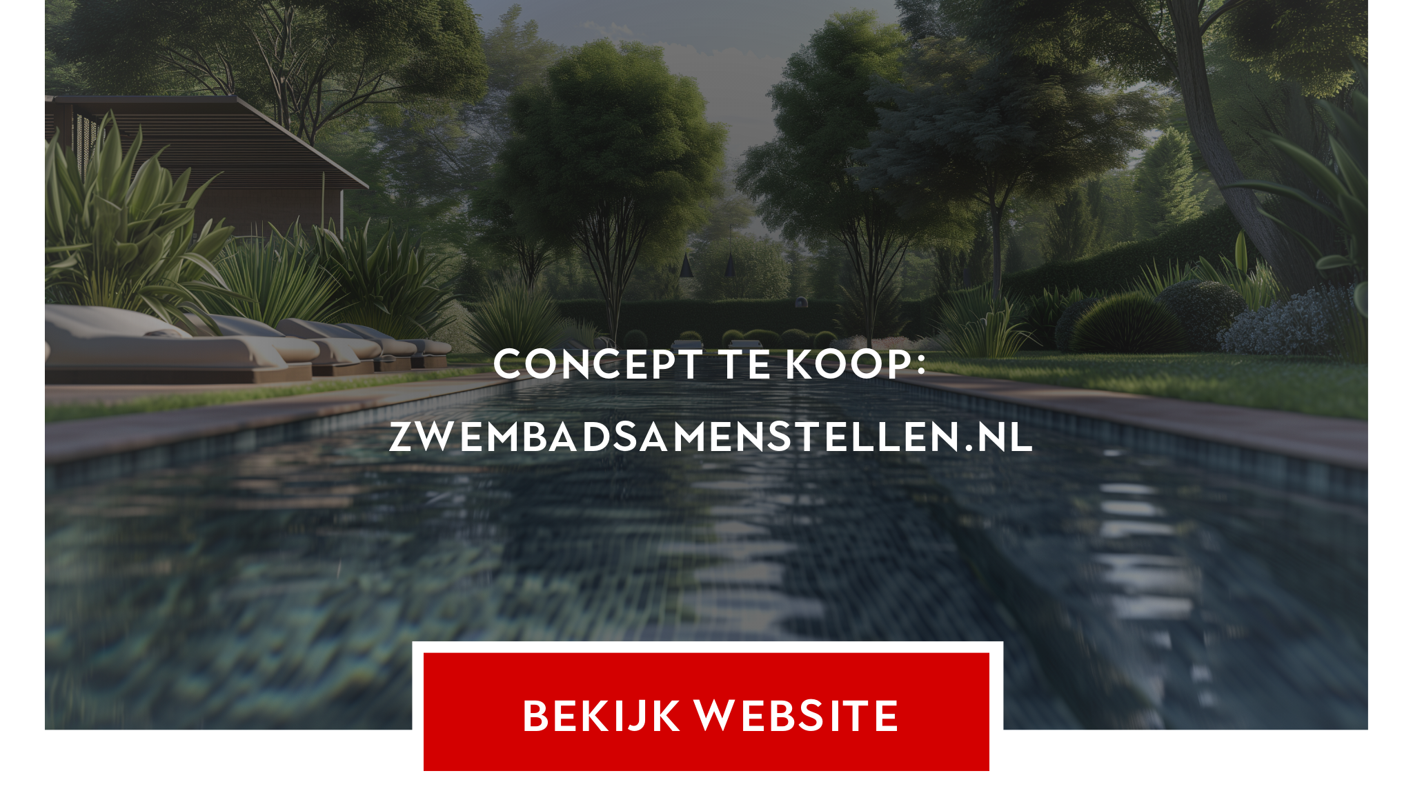 Concept zwembadsamenstellen.nl te koop