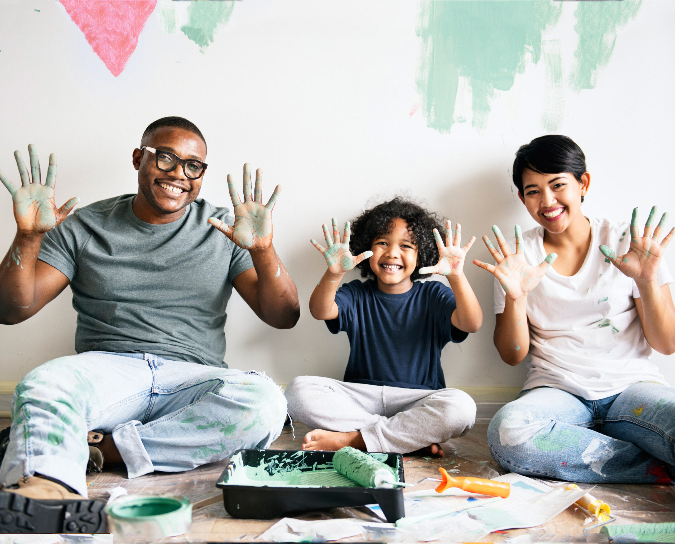 family-painting
