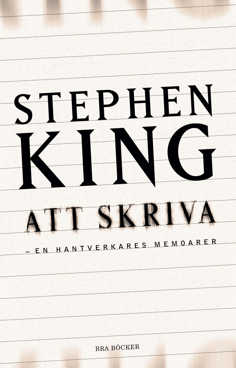 Att skriva, en hantverkares memoarer- stephen king