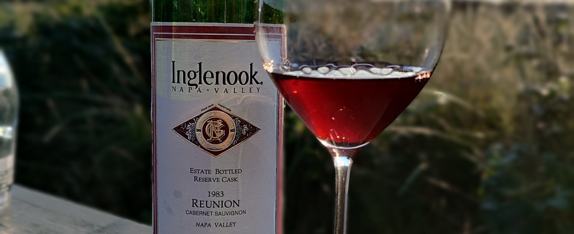 Inglenook 1983, a piece of Napa Valley history - Vinblog - Vinkreutzer i  glasset