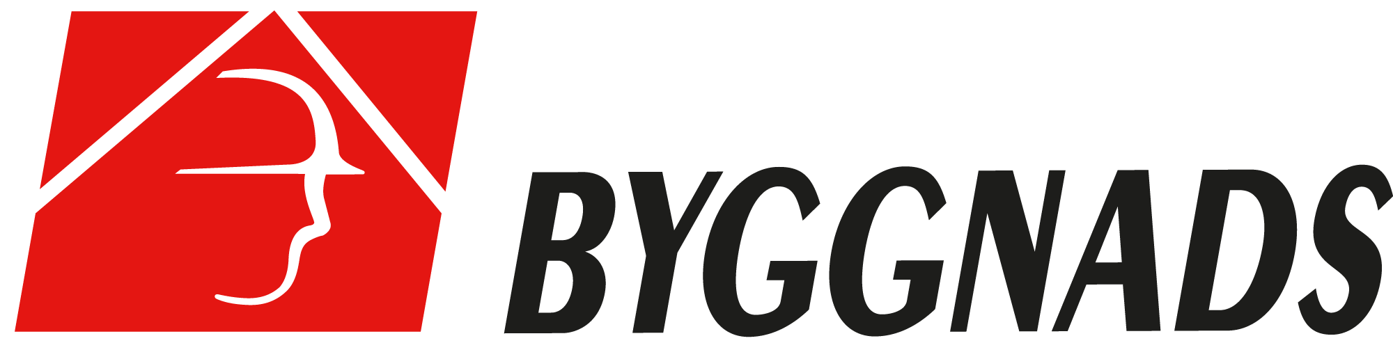 byggnads-logotyp-rod-symbol-svart-text