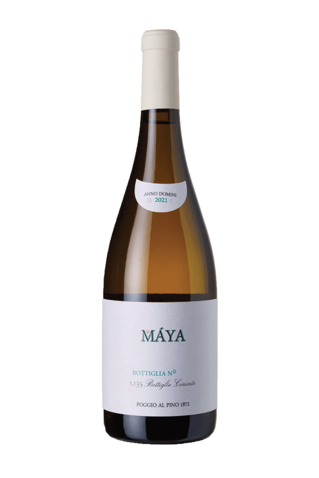 2022 POGGIO AL PINO IGT”  MAYA TREBBIANO “ JEROBOAM