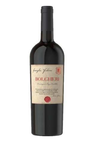2024 Bolgheri rosso DOC " FAMIGLIA FALORNI " (rood)