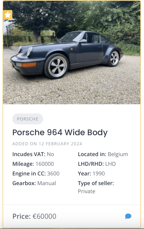 Screenshot 2024 02 25 at 11.03.50 Dealer Package - Car Listings
