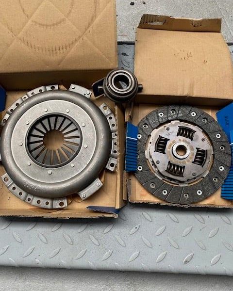 Clutch Plate and Housing
