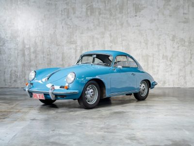 Porsche 356B 1600 T5 Super 90