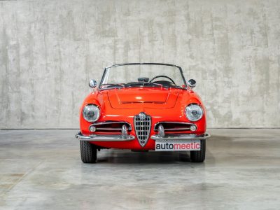 Alfa Romeo 1600 Giulia Spider