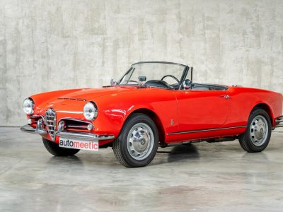 Alfa Romeo 1600 Giulia Spider