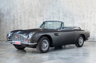 1969 Aston Martin DB6 Volante for sale DriveCity Sales 72dpi 6 Vintage Car Classics