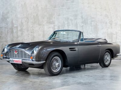 Aston Martin DB6 Vantage Volante