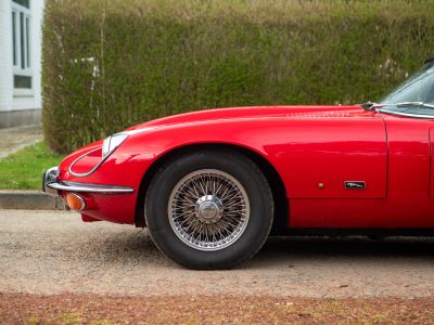 JAGUAR E-TYPE S3 V12 OTS