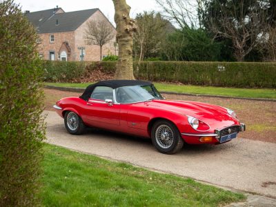 JAGUAR E-TYPE S3 V12 OTS