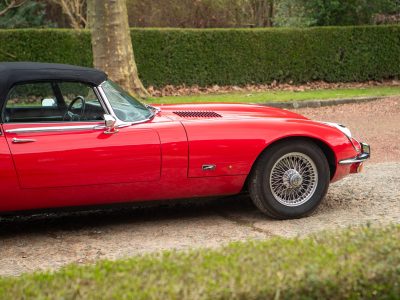 JAGUAR E-TYPE S3 V12 OTS